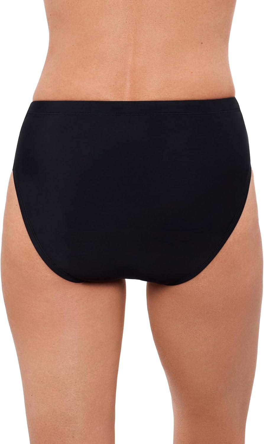 Aqua Green Women's Mid Rise Brief - Image 3