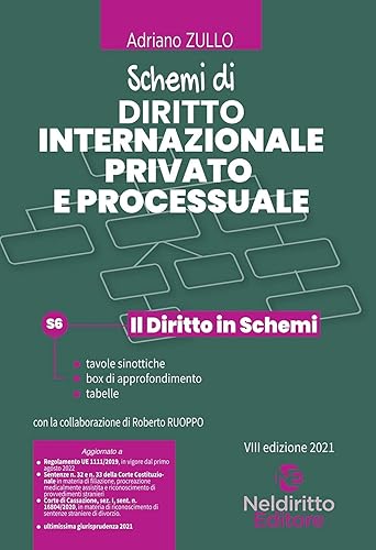 Schemi di diritto internazionale privato e processuale