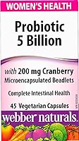 Vista 9 de Webber Naturals Multi probiótico para mujer con arándano, 45 cápsulas