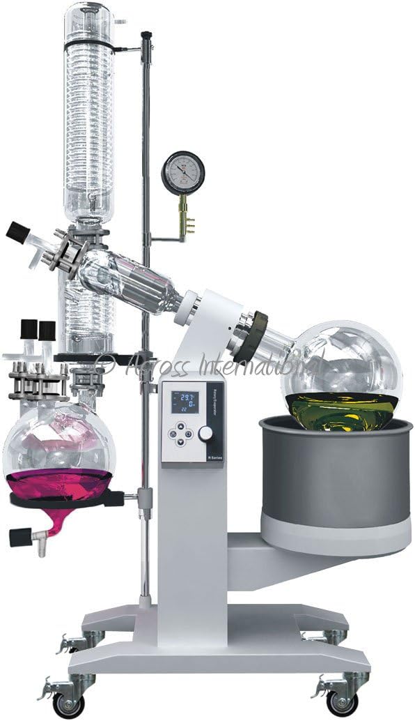 SE53.220 SolventVap 5.3 gal/20 L Rotary Evaporator with Motorized Lift, 220V, 4300W, 20 Amp