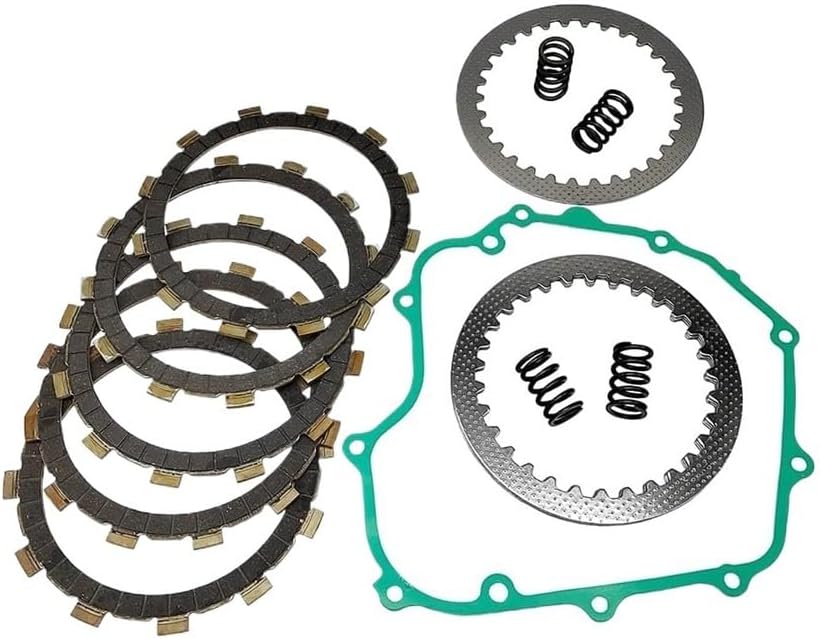 for 250R EX250F 1988-2007 Clutch Plate Heavy Duty Springs Gasket Kit