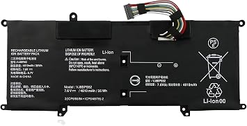 35Wh VJ8BPS52 V-J8BPS52 Laptop Battery for Sony VAIO S11 S13 S14 SX12 SX14 VJPG11C11N VJS132C11W VJS132C11N VJS132C11L VJS132C11T VJS141C11L VJS112C VJS131C VJS132C VJS141C Series Hign performance