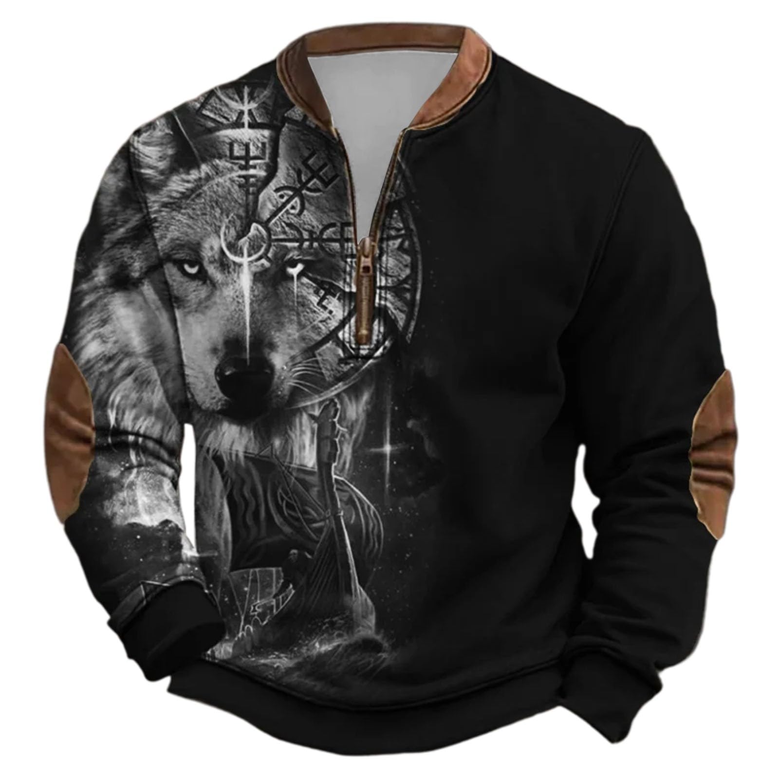 Pull col roulé homme ample et doux résout le manque de confort hivernal - 4