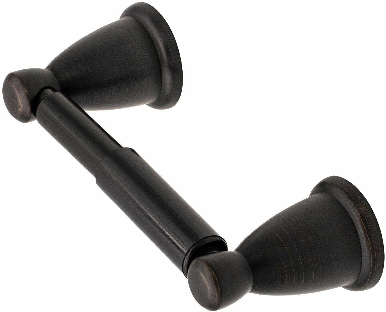 Toilet Tissue Paper Holder Wall Mount Bath Accessory, Oil