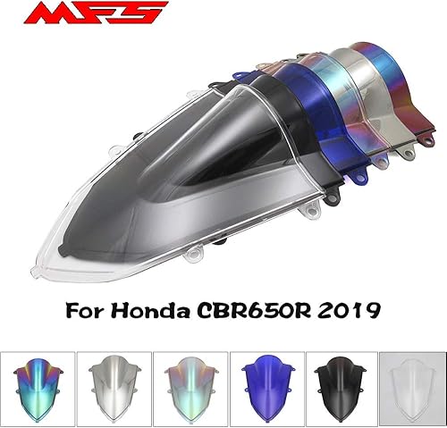 Miniatura 2 de Tornillos para parabrisas de motocicleta MFS, accesorios para tornillos de parabrisas de motocicleta, accesorios compatibles con Honda CBR650R 2019