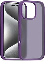 Vista 24 de Funda Translúcida Mate para iPhone 11, [Protección contra Caídas de Grado Militar de 10 Pies] Parachoques Protector Delgado Duradero Resistente a