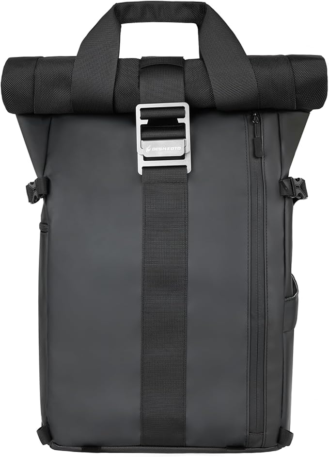 Besnfoto Camera Backpack Waterproof Camera Bag Satchel for Photographer