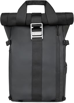 Besnfoto Camera Backpack Waterproof Camera Bag Satchel for Photographer DSLR SLR Mirrorless with Laptop Compartment and Rain Cover