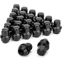 14x1.5 Lug Nuts for Ford F150 2015-2024, Solid One Piece Design Anti-Swell | Fits F-150 Lincoln Navigator on FORD OEM Aluminum Wheels, OE Replacement For ACPZ-1012-B Through-Hardened Steel