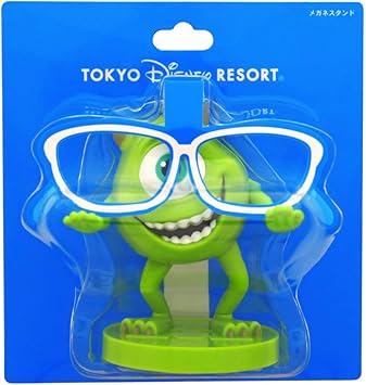 Amazon Co Jp メガネスタンド マイク メガネ置き メガネホルダー ディズニー キャラクター モンスターズインク ディズニーリゾート限定 ディズニー グッズ お土産 ホーム キッチン