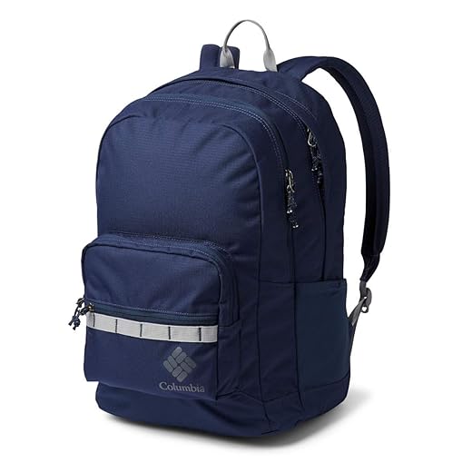 Columbia Zigzag 30L Backpack, City Grey Heather/Black, One Size