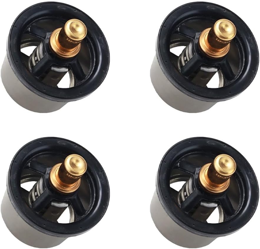 Mytee Products 2 Pk Thermostat - Engine Coolant Thermostat Compatible with Kenworth - Cooling System Parts Replaces 2124041PE 2124041 ETP-2124041PE