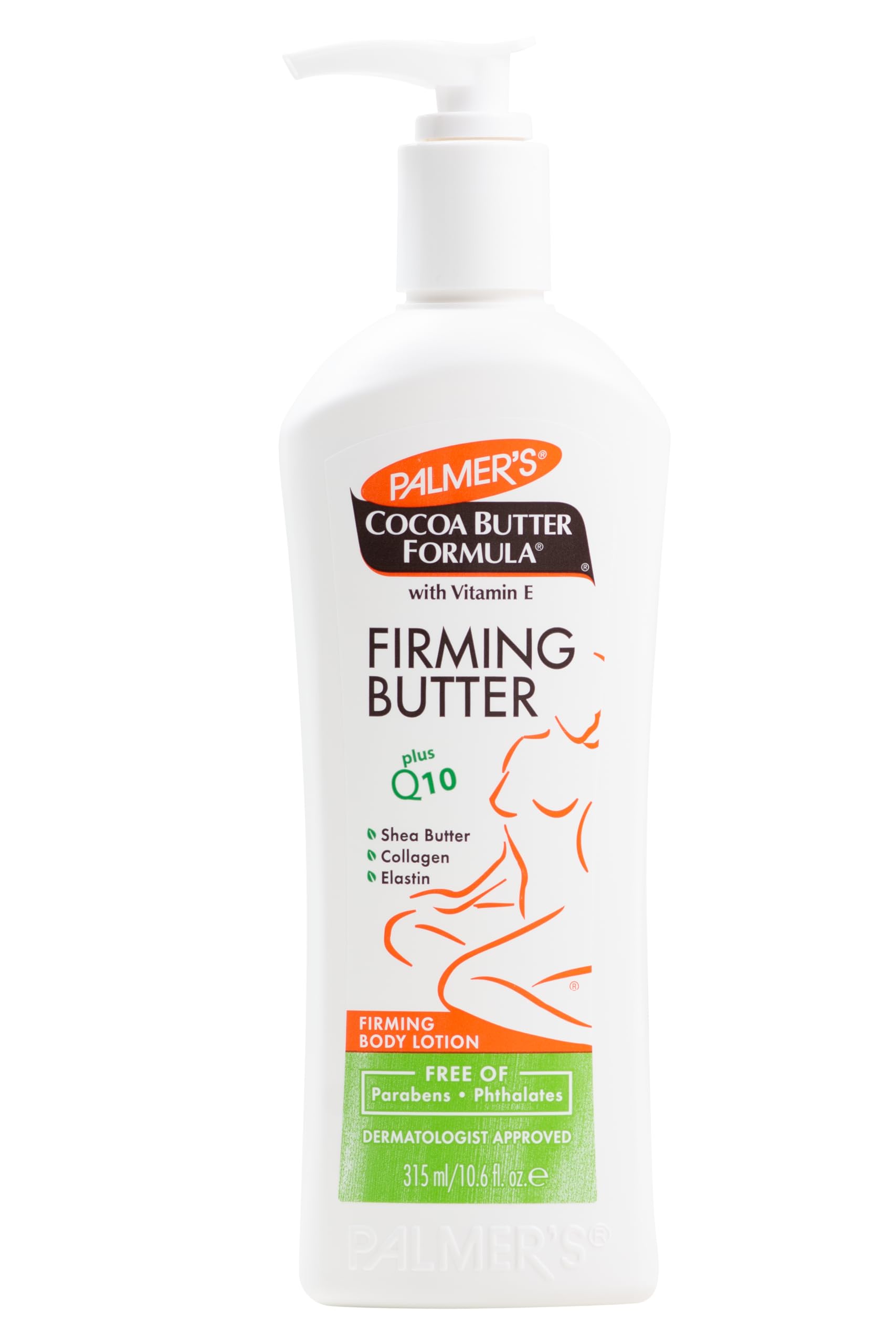 Palmers Skin Firming Butter Q10 Bottle 315 Ml