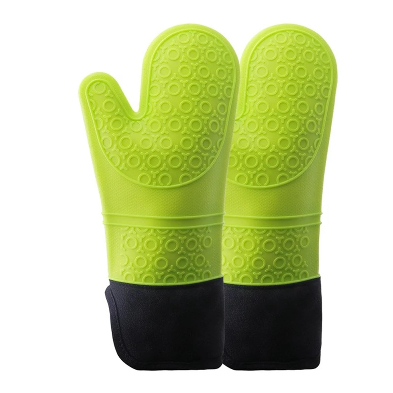 Gants de Cuisine Confortables en Silicone Isolant, 1 pièce, pour Four et Micro-Ondes. Idéaux pour la Maison, la Cuisine et Les pâtisseries.