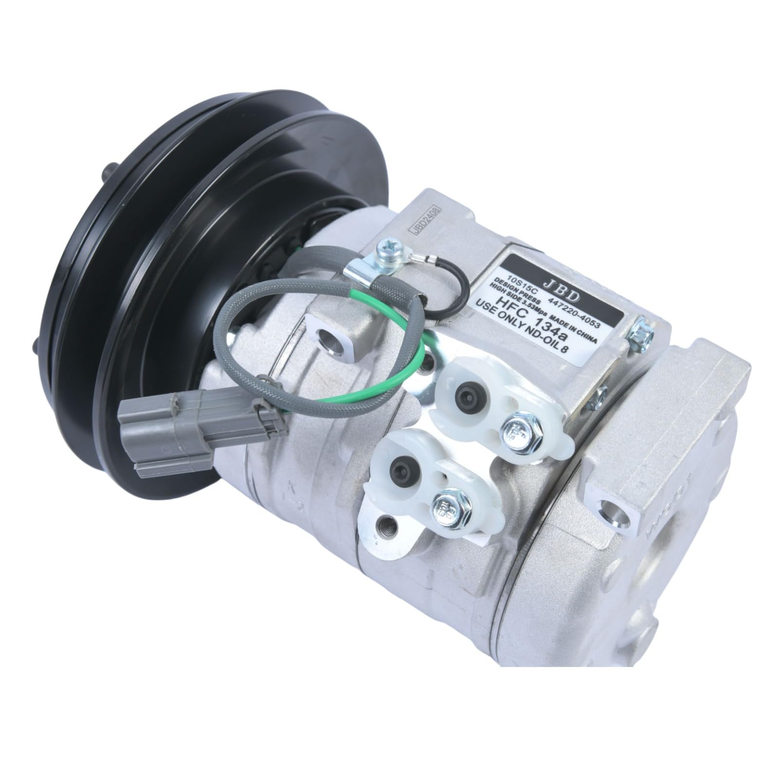 Amazon.com: 20Y-979-6121 20Y9796121 AC Compressor 10S15C R134A for
