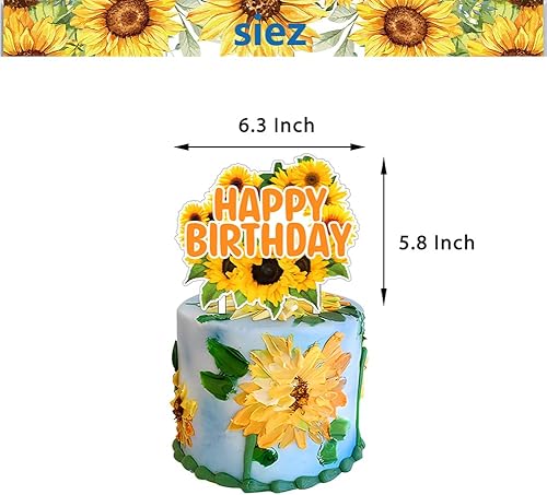 Miniatura 10 de 25 piezas de suministros de fiesta de pastel mexicano, decoración de cupcakes para fiesta de cumpleaños mexicana para niños, regalos de fiesta de