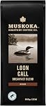 Muskoka Roastery Coffee, Loon Call Breakfast Blend, Whole Bean Coffee, 454g | Medium Roast