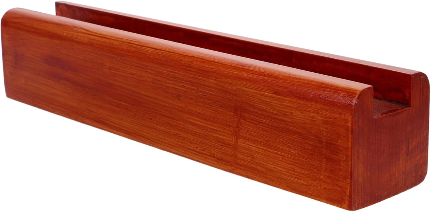 Wooden Floor Mirror Base Full Stand for Wall Decor Mirror Artwork Display Support