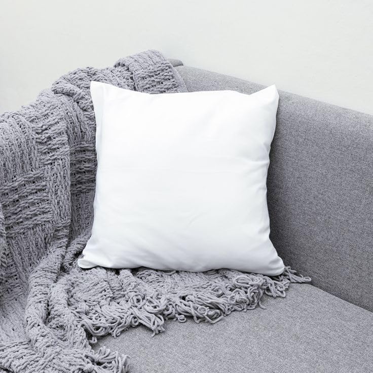 Image of Microfiber Pillow Filler 12x12 Inch | Cushion Insert 30x30 cm