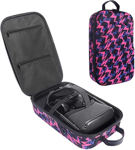 Seracle  Custodia Rigida Viaggio Oculus Quest all-in-One per Cuffie Gioco