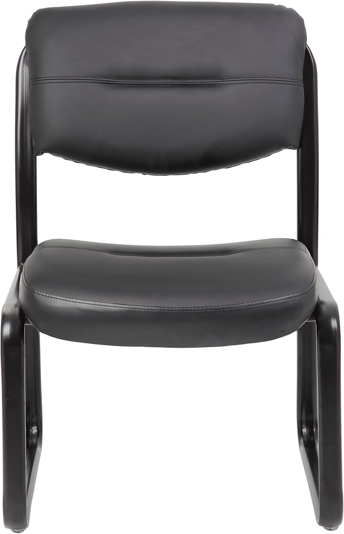Silla de Oficina Ejecutiva con Soporte Lumbar Negro miniatura 6