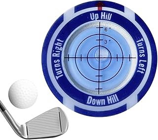 golfe Clip Ball marcador,Marcador clipe bola | Marcador portátil mira bola golfe com clipe magnético para chapéu, acessórios para auxiliares treinamento Pologmase
