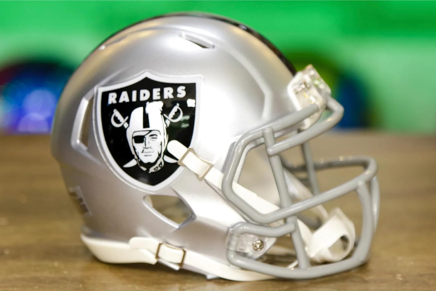 Oakland Raiders Speed Mini Helmet