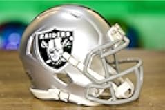Oakland Raiders Speed Mini Helmet