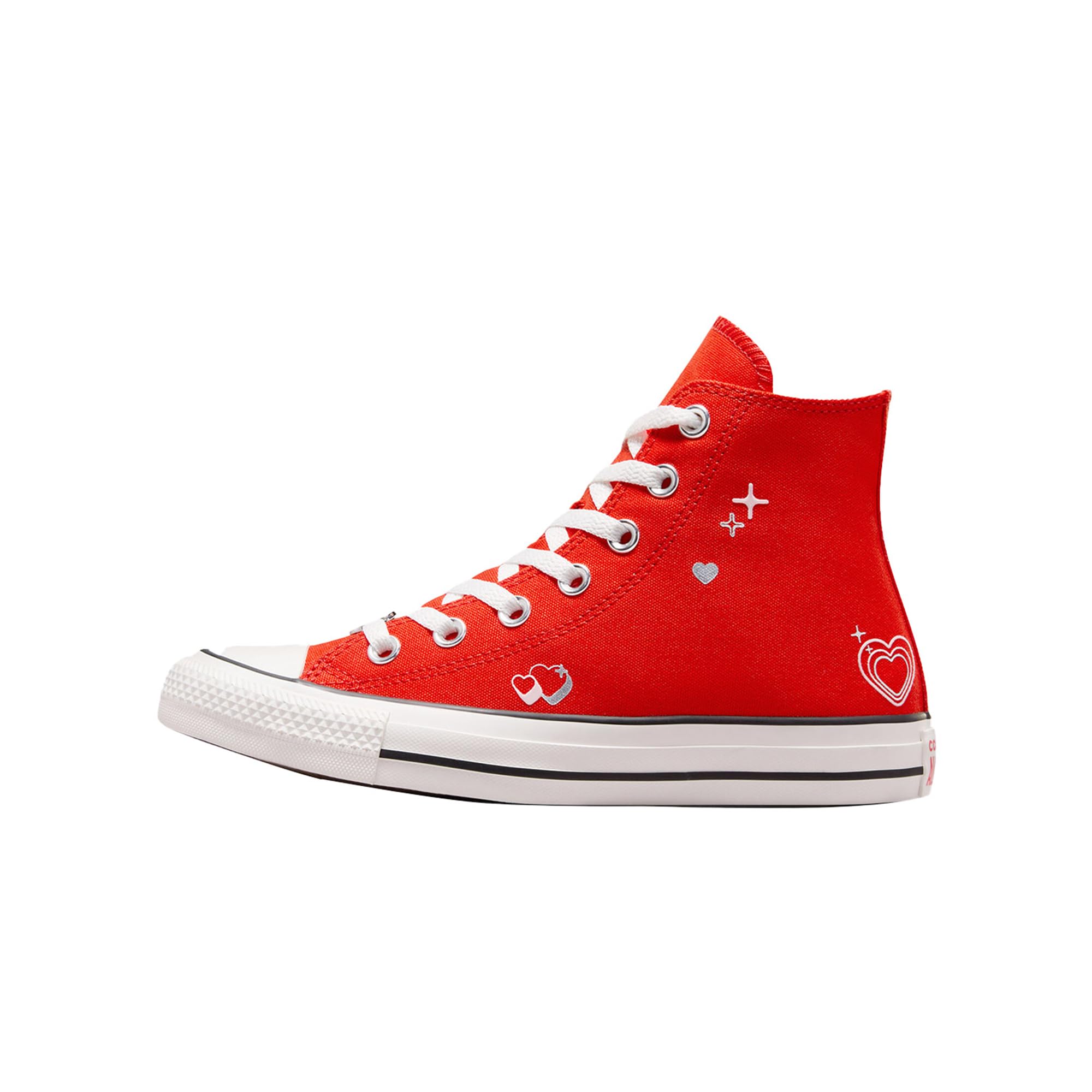 Converse Chuck Taylor All Star Y2K Heart Rossa da Donna A09117C - Zapatillas Deportivas