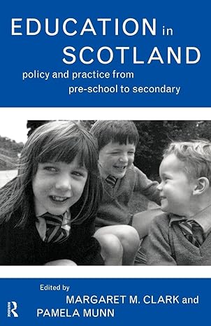 Education in Scotland book cover