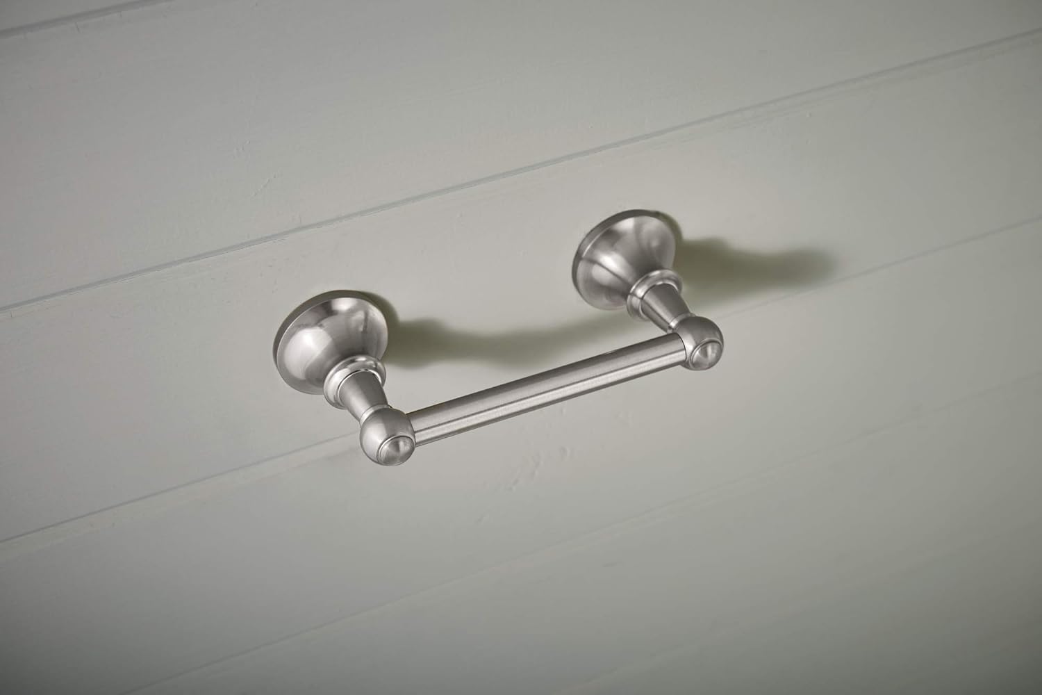 Moen DN4408BN Vale Double Post Pivoting Toilet Paper Holder, Brushed Nickel - Toilet Paper Holders - 