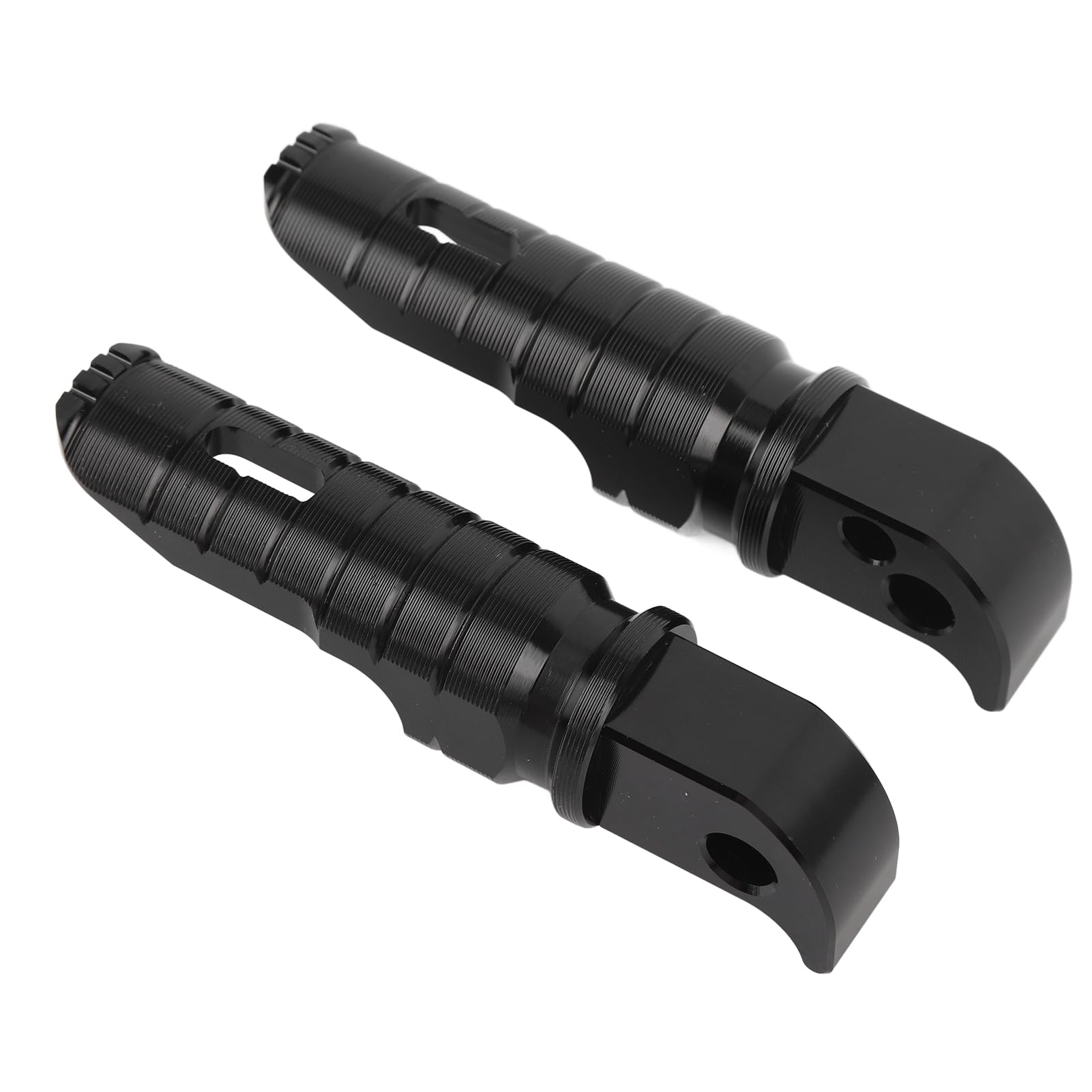 Pedane Posteriori in Lega di Alluminio per Moto YZF R7 MT-07 MT-09 XSR 700 (BLACK)