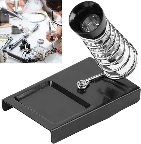 Miniatura 4 de Soporte para soldador,Soporte de hierro de soldadura,Soporte de hierro viejo, base de hierro viejo, 1 unidad, soporte de soporte de soporte de