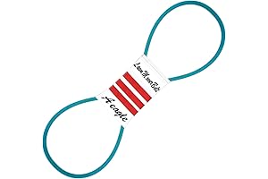 1/2 x 95 Inch Blue Aramid Cord Deck Belt for Effortless Lawn Care