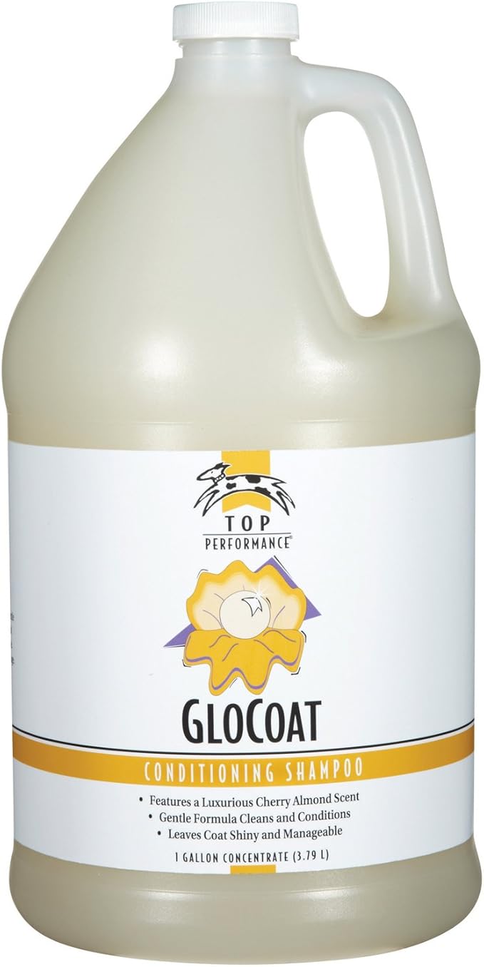 Pet Shampoos Plus Conditioners Top Performance GloCoat Conditioning Dog Shampoo, 1