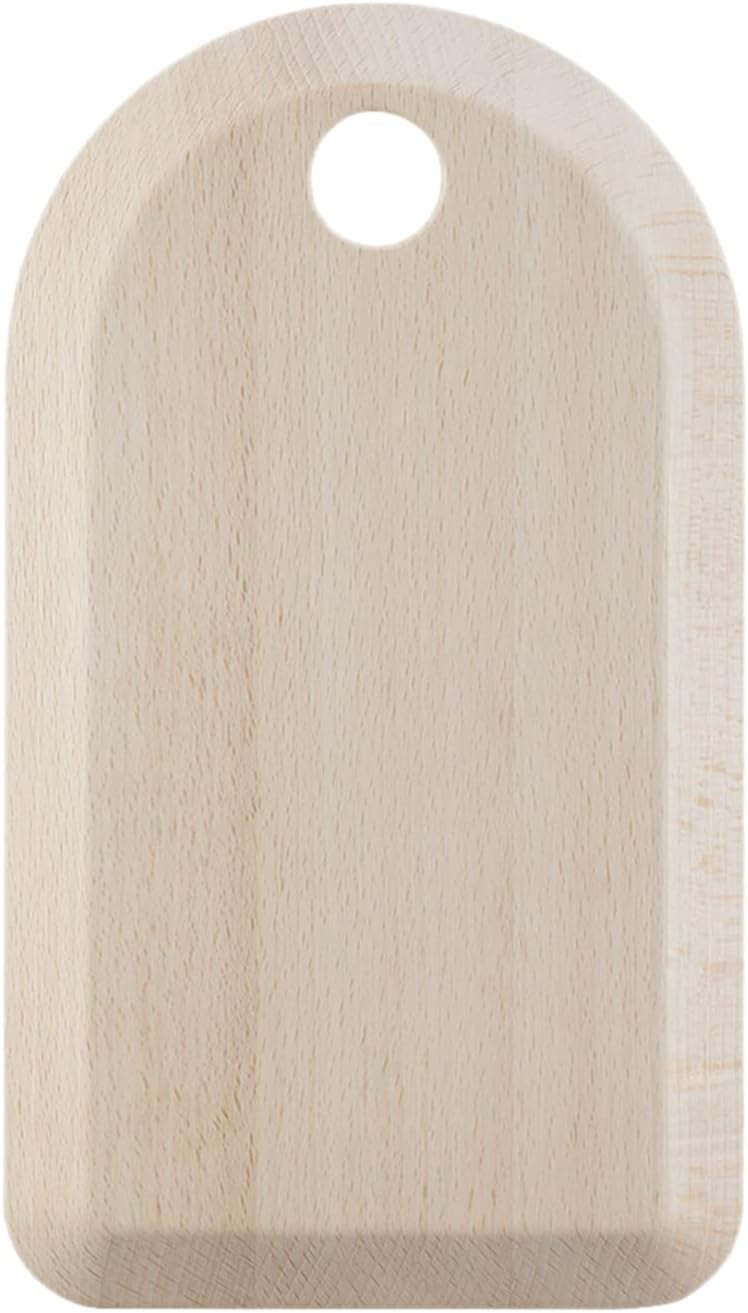 Opinel X Big Game Beech Wood Cutting Board, Lightweight and Minimalist Design, Indoor or Outdoor Kitchen, Cooking Prep, Cheese Platter Picnic Board, (Small/Petit)