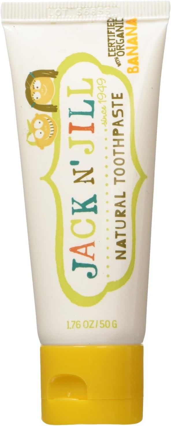 Jack N Jill Banana Toothpaste 50g