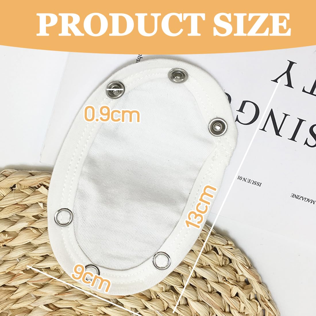 Bambino Body Extender Tutina Romper Extender Baby Utility Pannolino Prolunga Body Neonato