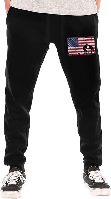 CXCPLXK American Flag Wrestling Men's 