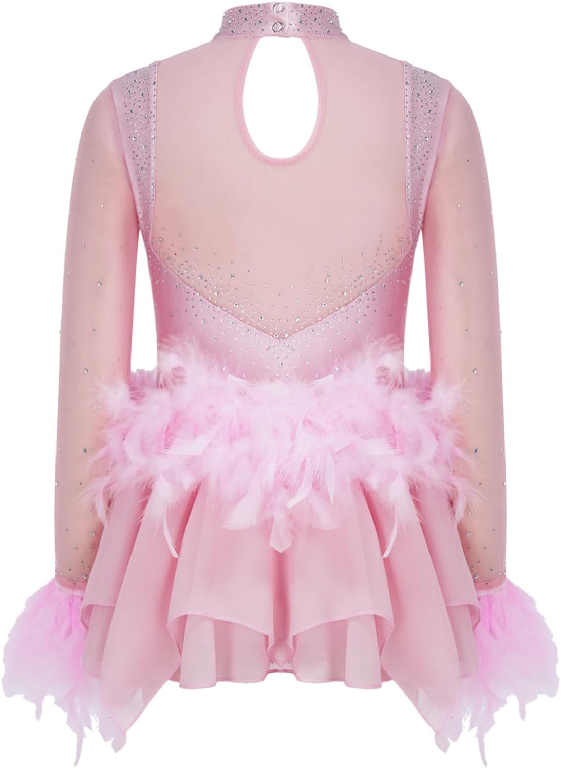 Girls Skating Costume Ice Skating Dress Dance Wear