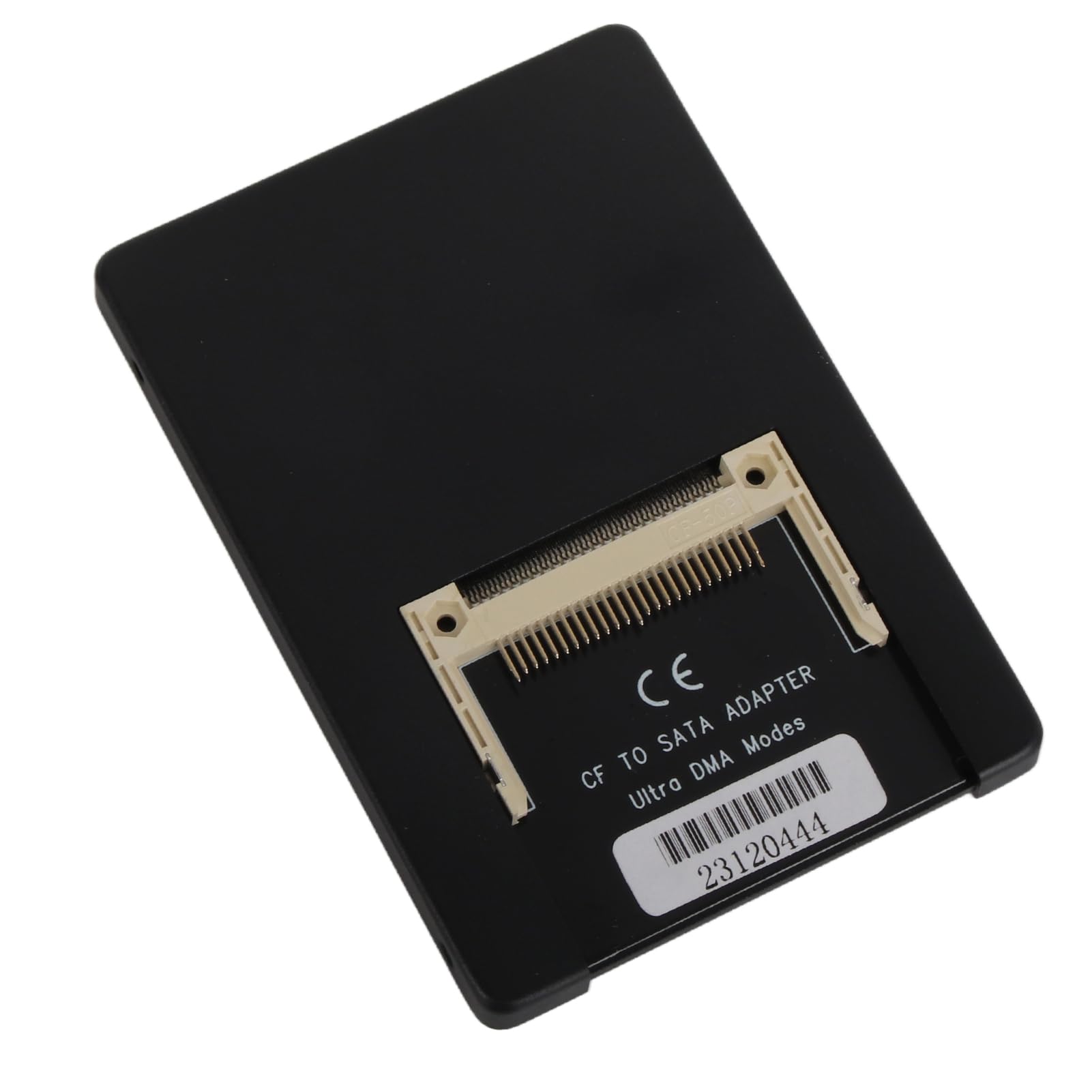 Keenso Scheda Adattatore CF a Convertitore di Rete Ad Alte Prestazioni da 2 TB per la Memoria del Computer Notebook Sostituisci la Scatola del Disco Rigido da 2,5 Pollici