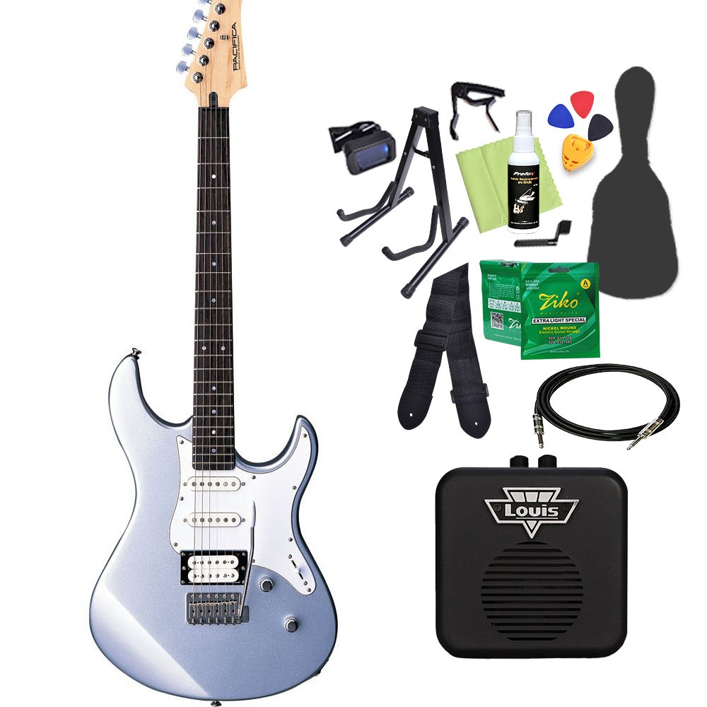 Amazon | YAMAHA PACIFICA112V SL エレキギター初心者14点セット
