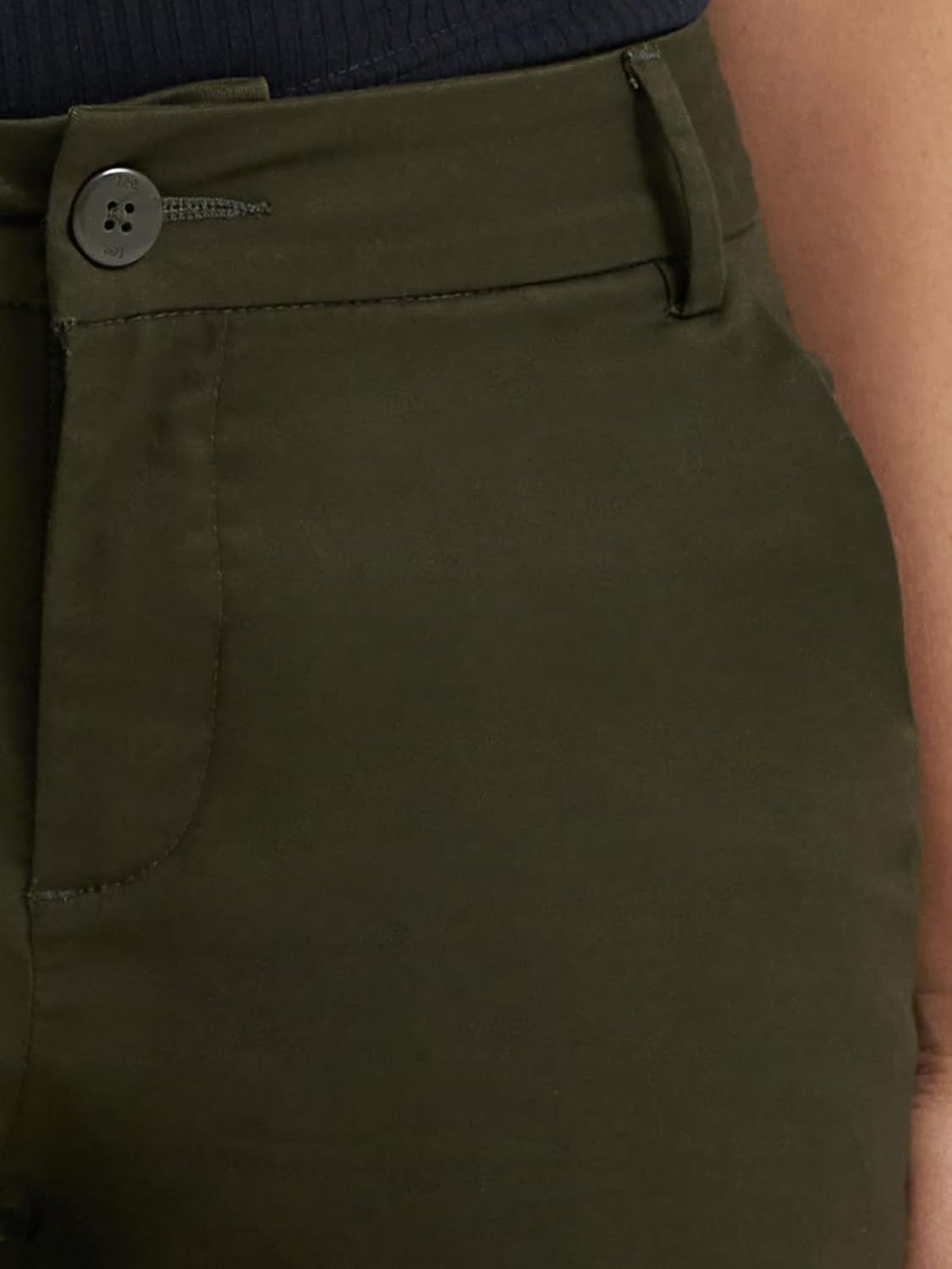 Lee Womens Wrinkle Free Mid Rise Bootcut Pant - Image 4