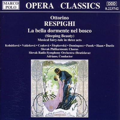 Respighi - La bella dormente nel bosco