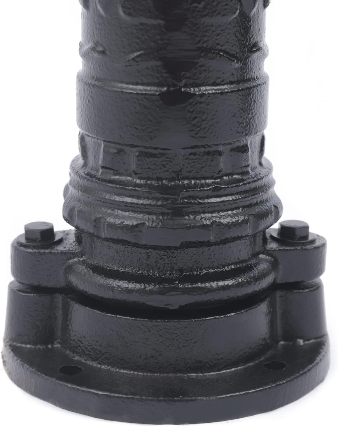 27.17" Cast Iron Pitcher Pump Base, Hand Water Pump Stand, Well Water Pitcher Heighten Base for Home Yard Ponds Garden