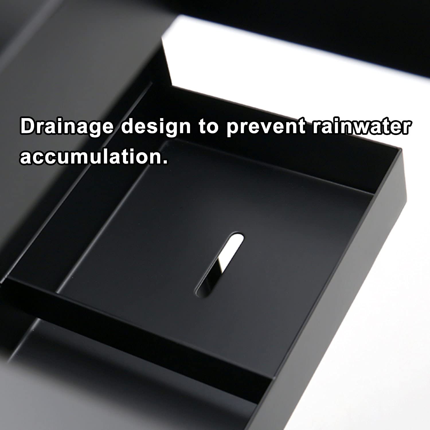 Amazon.co.jp: ZXBAODAN 中空デザイン 金属製傘ホルダー 傘立てラック