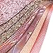 ZAIONE Rose Gold Glitter Faux Leather Sheets 7Pcs/Set 8