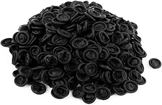 New Lon0167 500Pcs Industry Anti Static Conductive R-u-bber L-a-tex Finger Cots dispÐ¾sÐ°Ð¬le Black(500 StÃ¼cke Industrie Anti Static LeitfÃ¤higen Gummi L-a-tex Fingerlinge E-i-nweg Schwarz