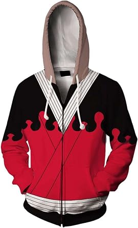 Boomtrader Unisex Douma Cosplay Costume Hoodie Adult Halloween Party Douma Outfits