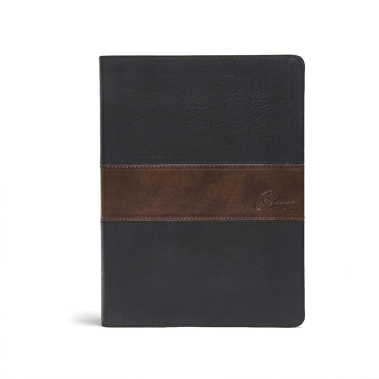 CSB Spurgeon Study Bible, Black/Brown LeatherTouch®, Black Letter, Study Notes, Quotes, Sermons Outlines, Ribbon Marker, Sewn Binding, Easy-to-Read Bible Serif Type      Imitation Leather – Illustrated, November 1, 2017